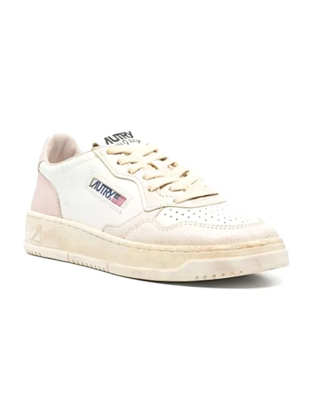Sneakersy Autry białe