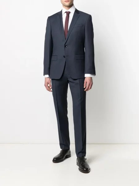 Vuneni odgovarati šal Polo Ralph Lauren plava