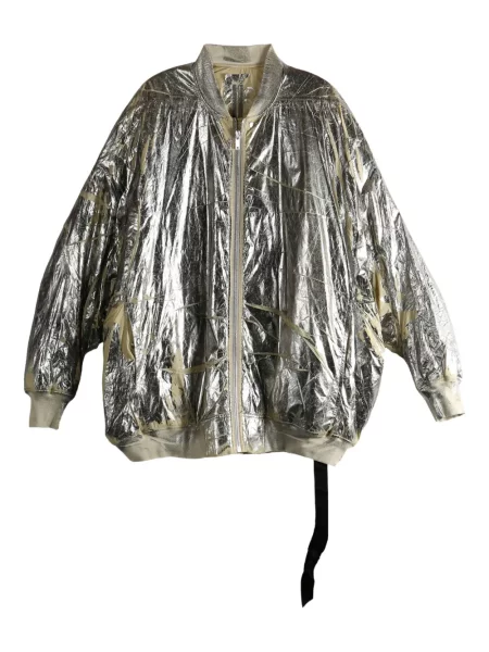 Geacă bomber Rick Owens Drkshdw argintiu