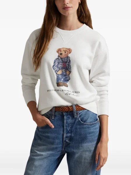 Ριγέ δερμάτινος κάλτσες Polo Ralph Lauren με κορδόνι μαύρο