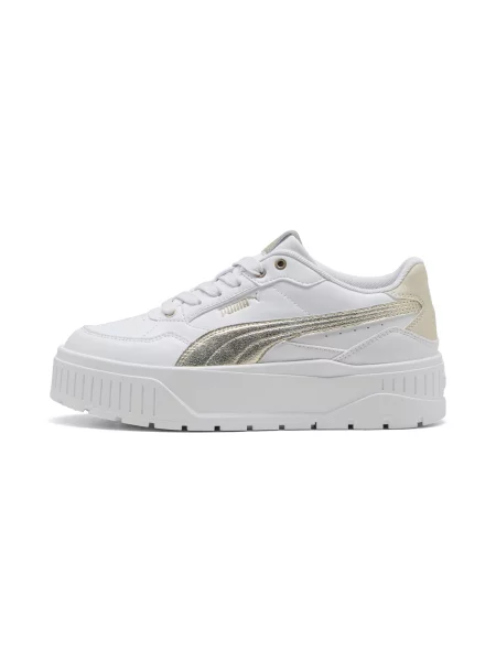 PUMA sneakersy Karmen II Idol Metaliczny Whisper Buty biały