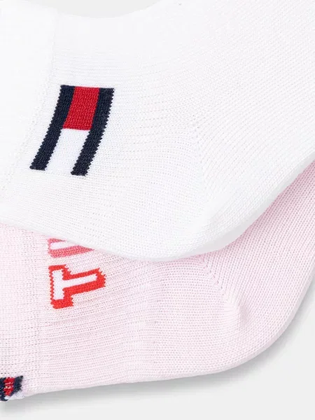 Tommy Hilfiger ponožky růžové