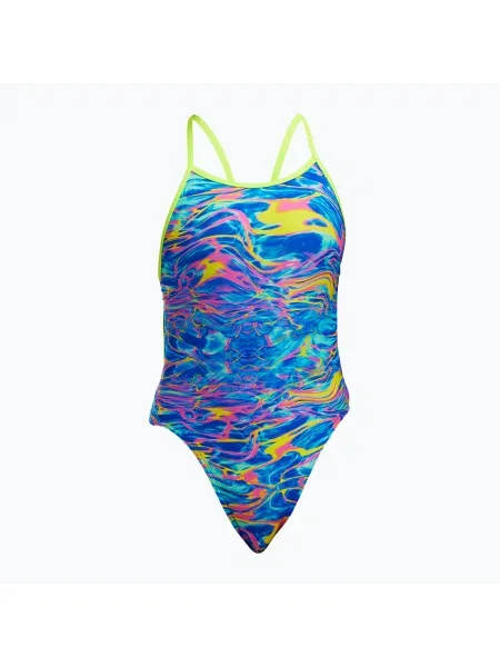 Női Funkita Single Strap egyrészes fürdőruha stir crazy. Méret: 10 AUS