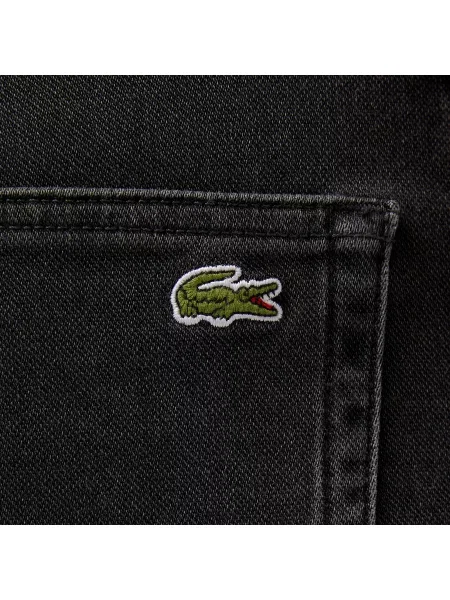 Lacoste Spodnie Lacoste szare