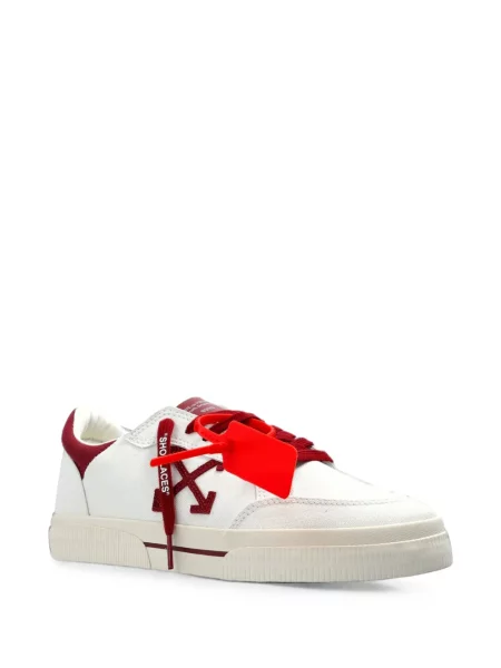 Sneakerși Off-white alb