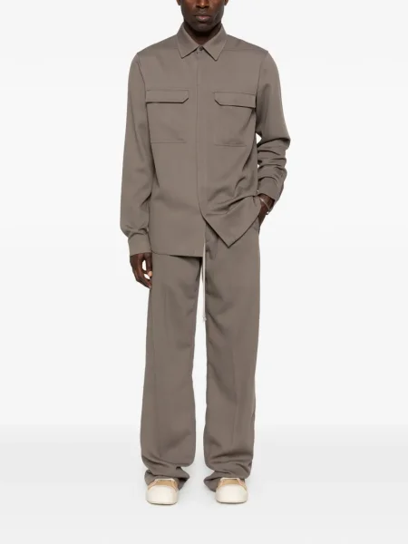 Cămașă Rick Owens gri