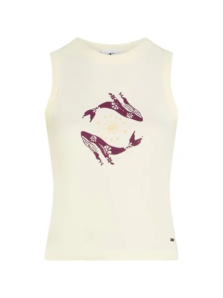 O'NEILL Top Wotw fildeş / mov mură