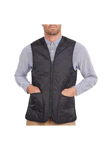 Vestă Barbour albastru