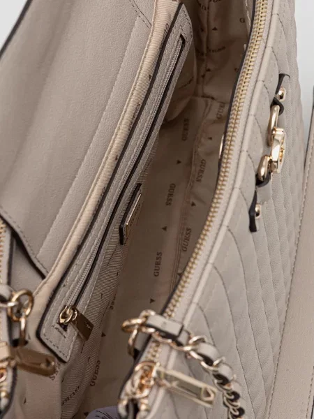 Сумка Guess бежевая