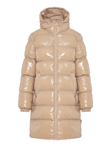 Funky Buddha Palton de iarnă nisipiu