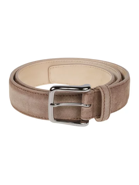 Pasek Tod's skórzany beżowy