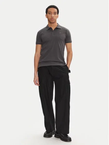 Alpha Industries Polokošile X-Fit šedá