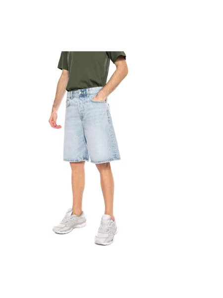 Szorty jeansowe Only & Sons niebieskie