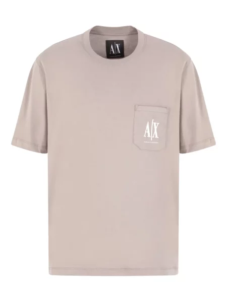 Tricou Armani Exchange cu imagine