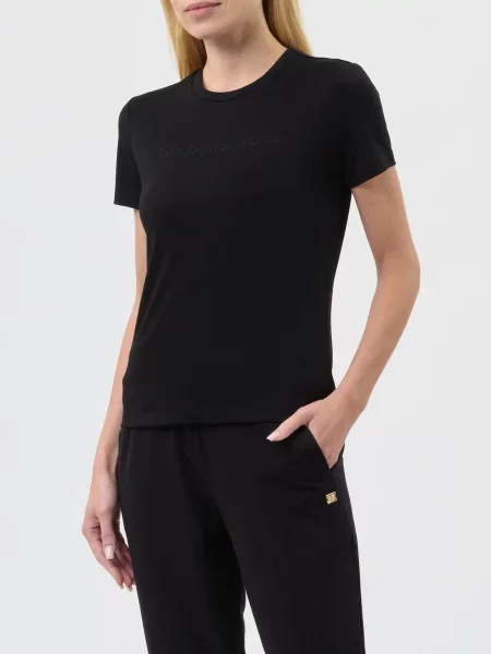 Футболка Ea7 Emporio Armani чорна