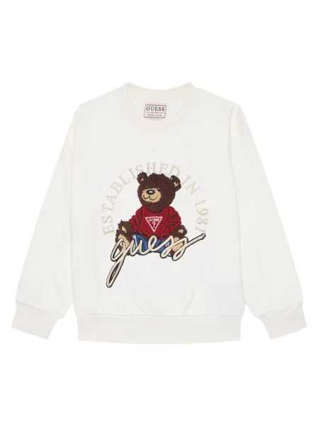 Guess Світшот Oversize білий