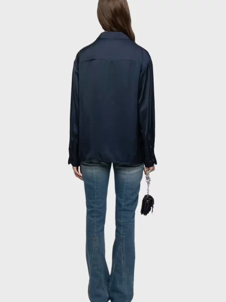 Рубашка Zadig&voltaire синяя