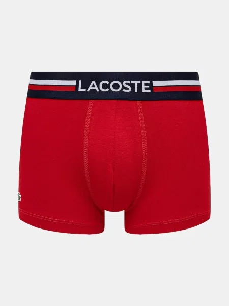 Боксеры Lacoste синие