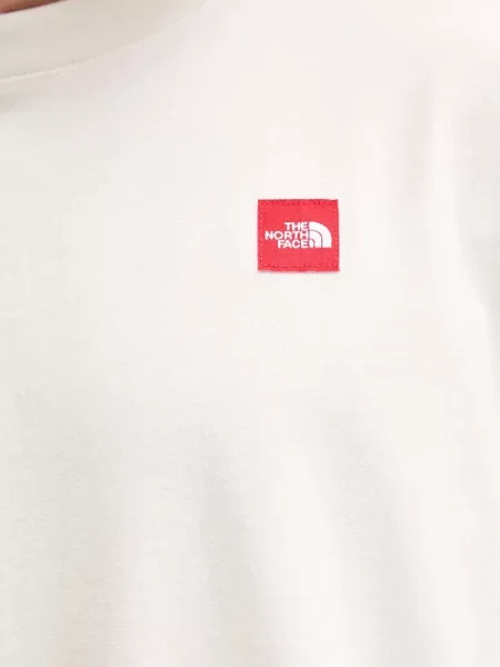 Футболка The North Face Redbox однотонна бежевий