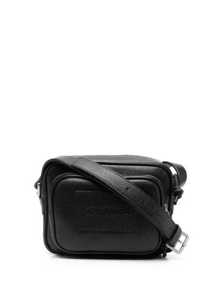 Geantă crossbody Emporio Armani negru