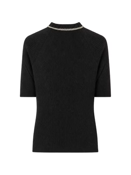 Tricou Retori tricotate negru