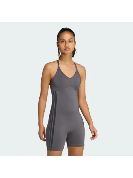 Kombinezon PrimeLift Essentials Workout Shine szary