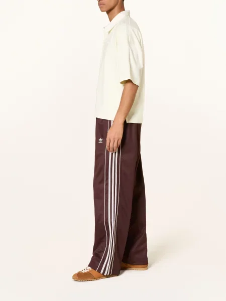 Adidas Originals Spodnie Dresowe Wb Track Pant schwarz brązowe