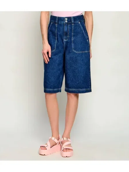 Karl Lagerfeld Jeans De blugi pantaloni scurți KLJ | Relaxed fit