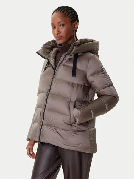 Bomboogie Geacă din puf Rome maro