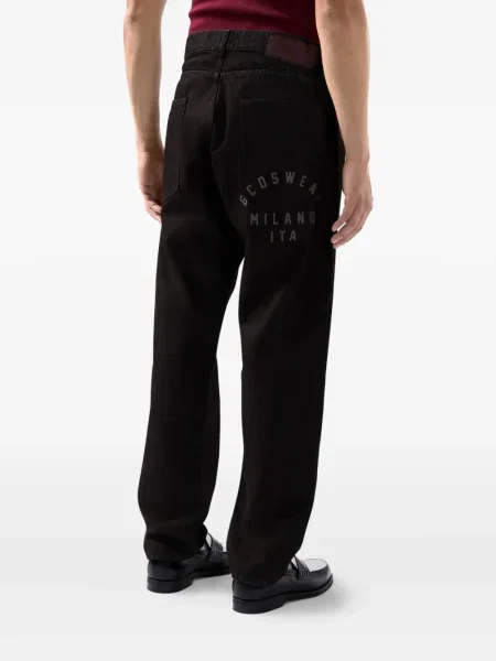 Pantaloni Gcds cu imagine roșu