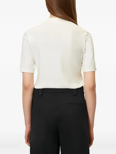 Top Marc O'polo scurt alb