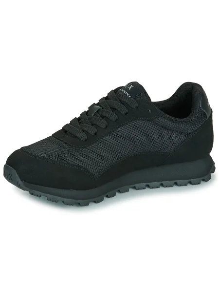 Tenisky Armani Exchange čierna