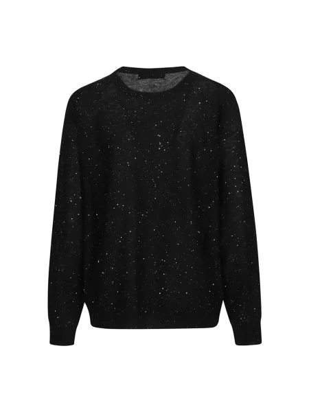 Sweter Fabiana Filippi czarny