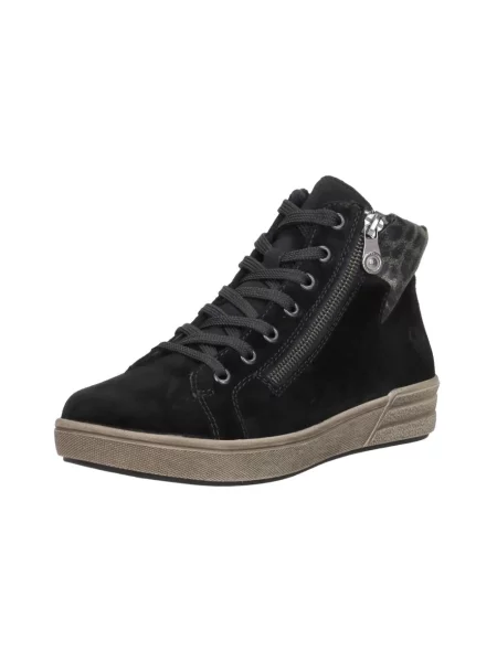 Sneakersy Rieker czarne