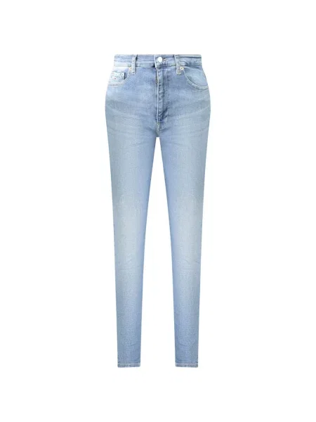 Skinny jeansy skinny Tommy Hilfiger Sylvia niebieskie