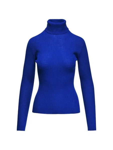Tricou Essentiel Antwerp tricotate albastru