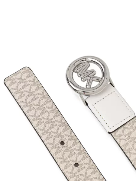 Reversibil șapcă Michael Michael Kors cu autograf cu gât halter negru