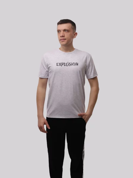 Футболка Originale Italiano серая