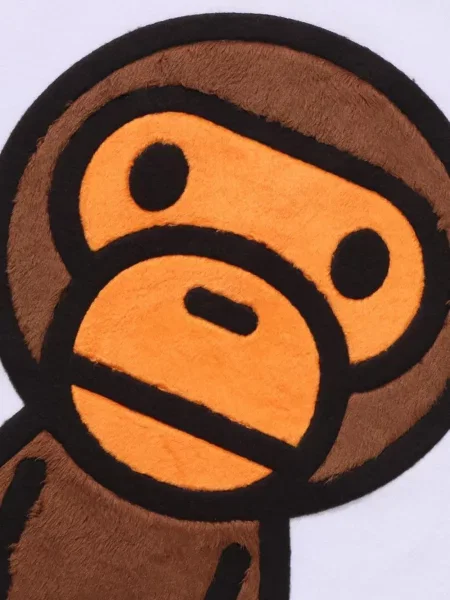 Gyerek póló A Bathing Ape® fehér