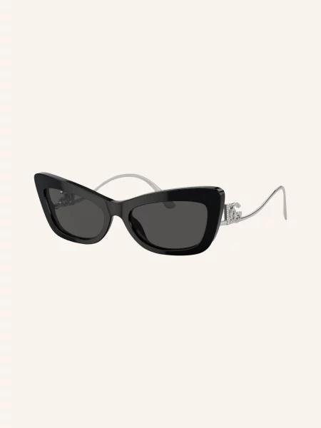 Dolce & Gabbana Okulary Przeciwsłoneczne schwarz czarne