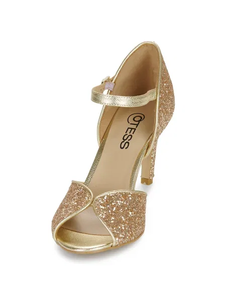 Pantofi Otess / Zoï auriu