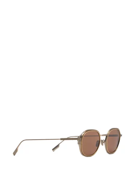 Ochelari de soare Zegna maro