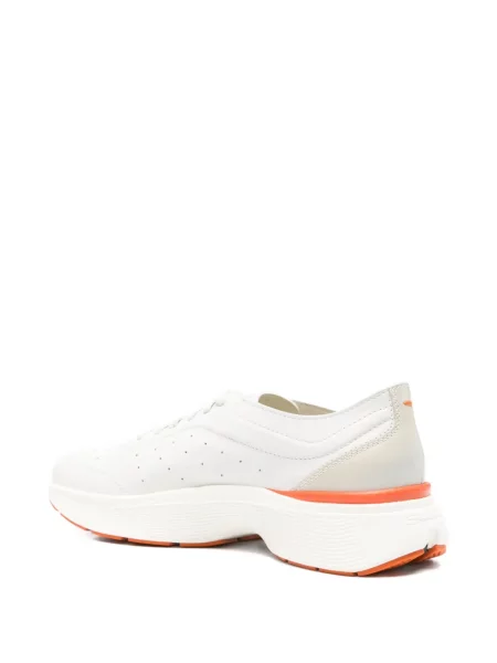 Sneakerși Santoni alb