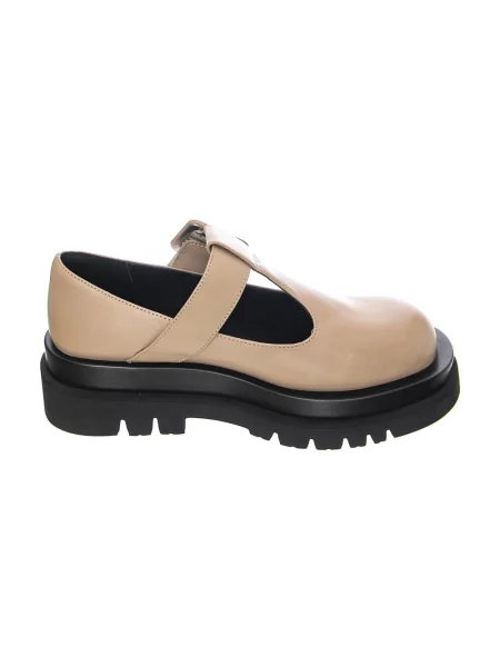Mokasyny Jeffrey Campbell skórzane różowe