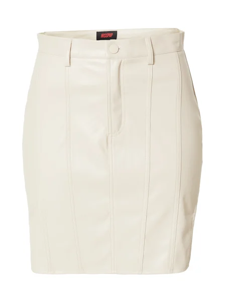 Misspap Fustă crem