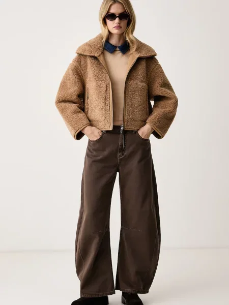 Pinko джинси wide leg
