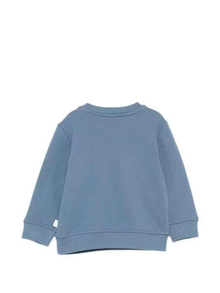 Bluza dziecięca Stella Mccartney niebieska