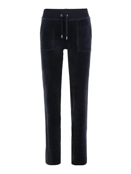 Juicy Couture Petite Παντελόνι DEL RAY σκούρο μπλε