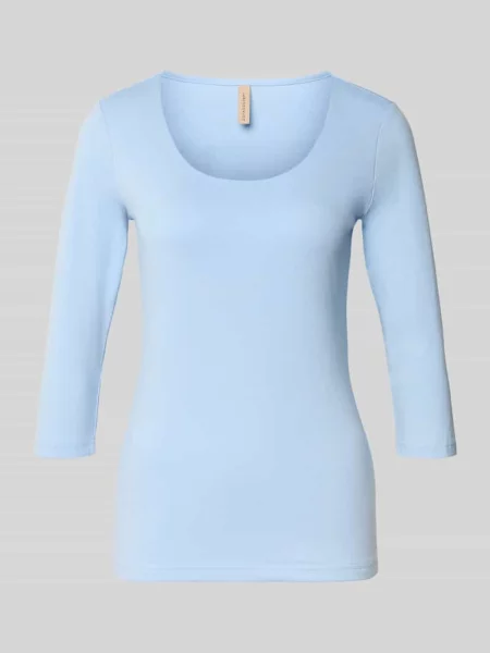 T-shirt z rękawem o dł. Model Pylle' Soyaconcept
