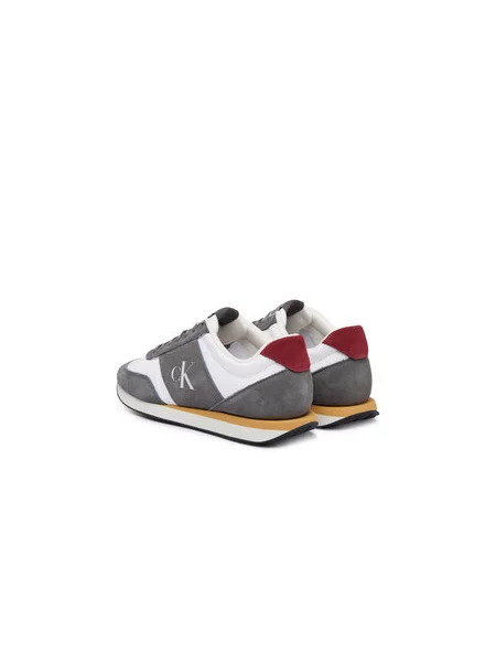 Superge Calvin Klein Retro Runner Band Lth-Su siva